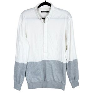 French Connection Two Tone Shirt